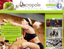 Tablet Screenshot of acropole-laval.fr